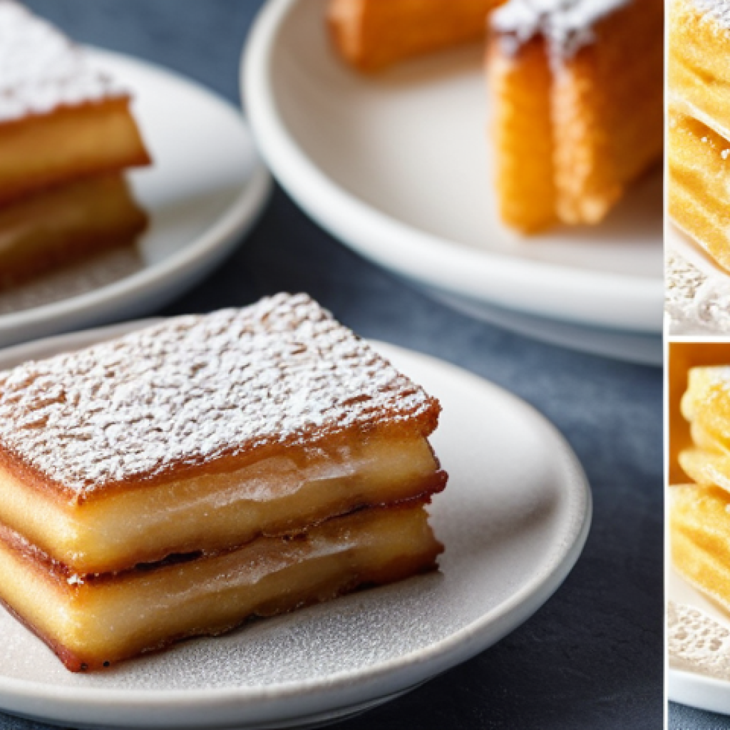 고열량 제과 제품 - The search results confirm details about traditional Spanish desserts like Torrijas and Churros and ...
