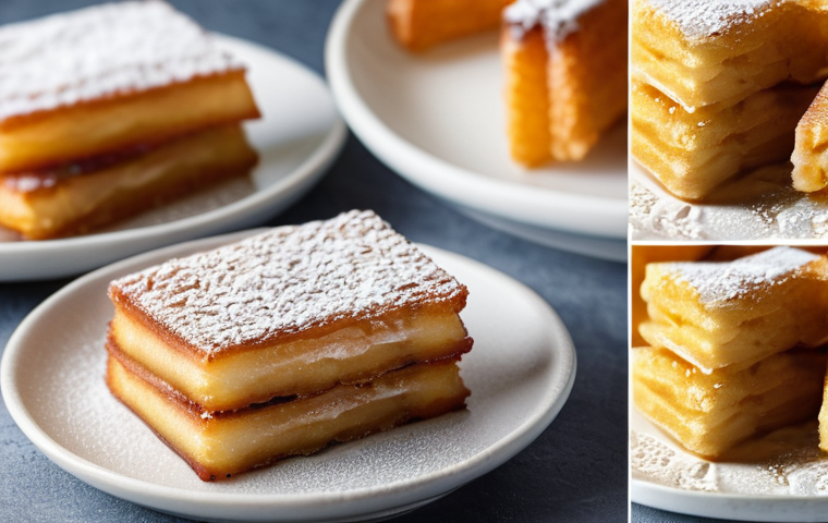 고열량 제과 제품 - The search results confirm details about traditional Spanish desserts like Torrijas and Churros and ...