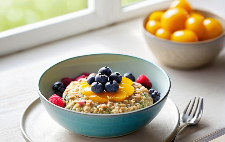 과자 제조법 영상 시리즈 - **Prompt 1: Versatile Morning Delights**
    "A cozy, brightly lit kitchen scene featuring a young p...