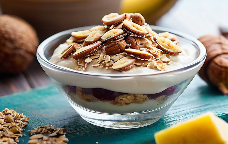 과자 제조법 영상 시리즈 - **Prompt 2: Fresh & Savory Snack Spread**
    "A vibrant, appetizing top-down shot of a beautifully ...