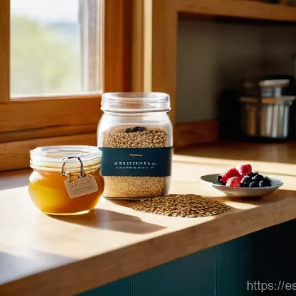 유산균이 포함된 제과 - **Prompt 1: A Joyful Probiotic Baking Scene**
    A vibrant, warm kitchen scene featuring a cheerful...