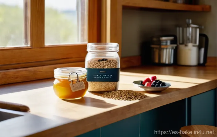 유산균이 포함된 제과 - **Prompt 1: A Joyful Probiotic Baking Scene**
    A vibrant, warm kitchen scene featuring a cheerful...