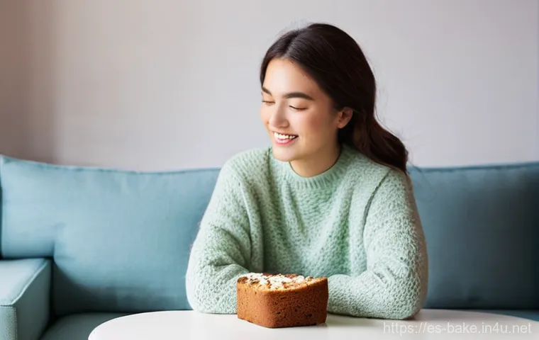 유산균이 포함된 제과 - **Prompt 2: Elegant Probiotic Dessert with a Hint of Science**
    A close-up, high-angle shot of a ...