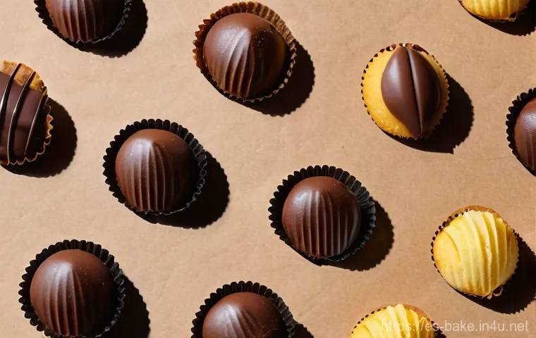 소포장 제과 제품 - **Prompt:** A close-up, high-angle shot of an exquisitely crafted mini-raspberry tart, perfectly por...