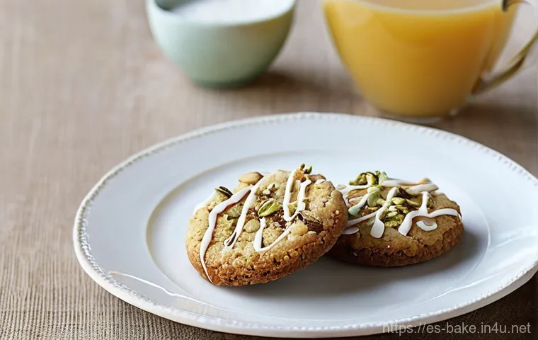 홈메이드 제과 레시피 - **Prompt:** A cozy kitchen scene centered around a modern oven, emitting a gentle glow. Through the ...