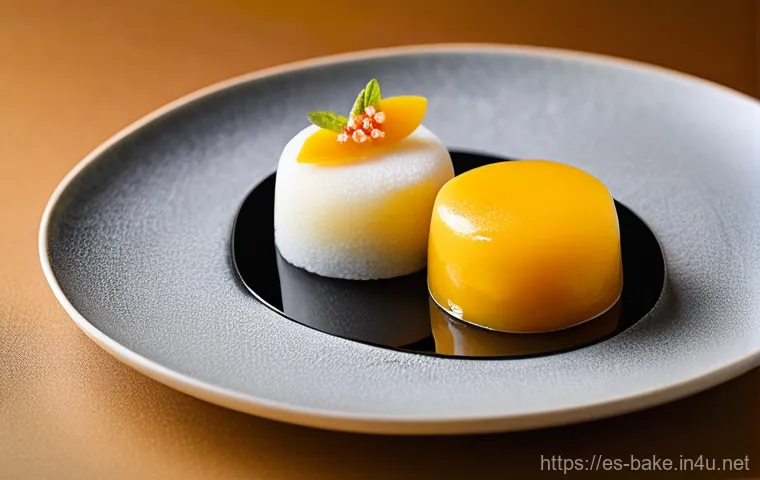 크리미한 제과 제품 - **Prompt:** A close-up, high-angle shot of a classic Spanish 'Flan de Huevo' (egg flan) on a pristin...