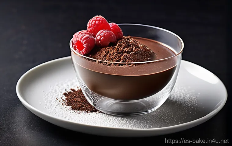 크리미한 제과 제품 - **Prompt:** A sophisticated and modern presentation of a deconstructed 'Mochi Cremoso de Mango y Mar...