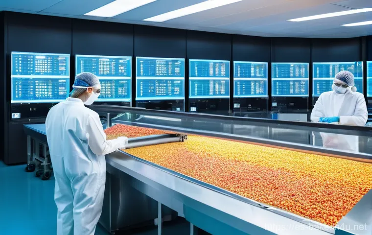 과자 제조 공장 투자 트렌드 - **Prompt 1: Healthy and Functional Plant-Based Snack**
    "A bright, naturally lit scene featuring ...