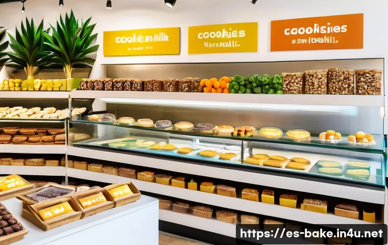 디저트 과자 브랜드별 인기 관련 이미지 1