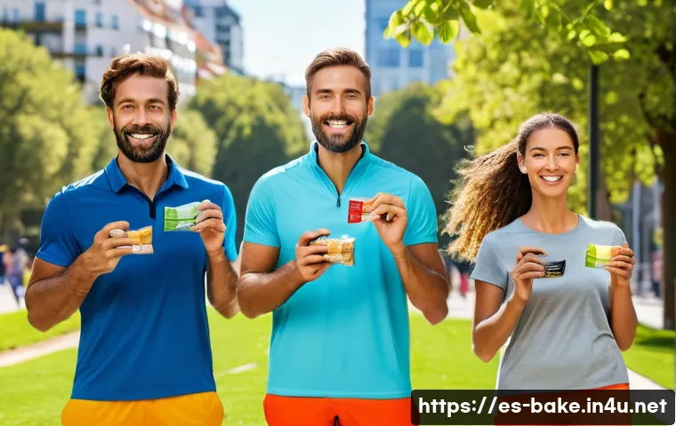 에너지바 제조사 관련 이미지 2